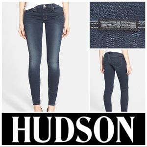EUC Hudson Krista Super Skinny Jean Size 27